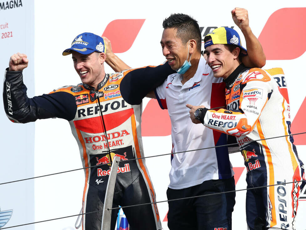 Marc Marquez, Pol Espargaro