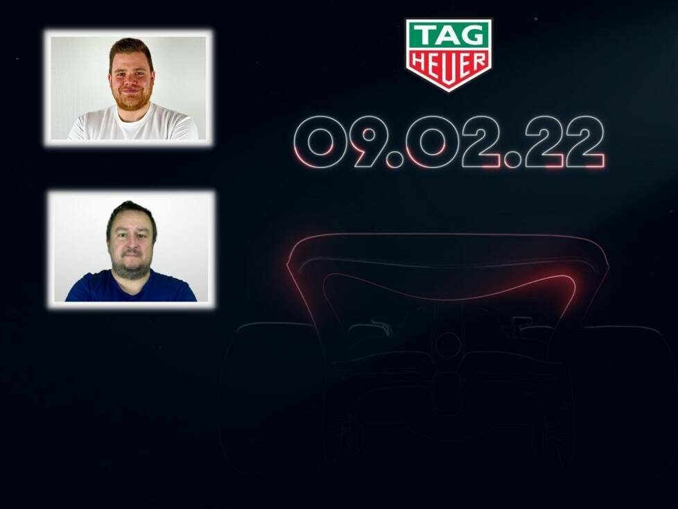 Kevin Scheuren, Christian Nimmervoll, Präsentation Red Bull RB18 2022