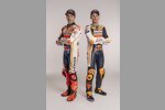 Marc Marquez und Pol Espargaro (Honda)
