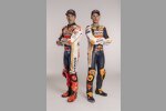 Marc Marquez und Pol Espargaro (Honda)