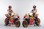 Marc Marquez und Pol Espargaro (Honda)