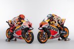 Marc Marquez und Pol Espargaro (Honda)