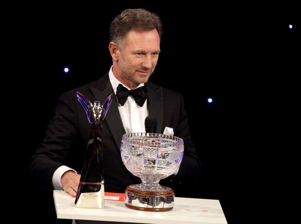 Titel-Bild zur News: Christian Horner, Autosport-Awards 2021