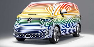 VW ID.Buzz soll knapp 60.000 Euro kosten und im September starten