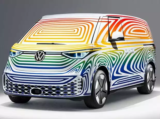 VW ID.Buzz Titel-Bild zur News: VW ID.Buzz