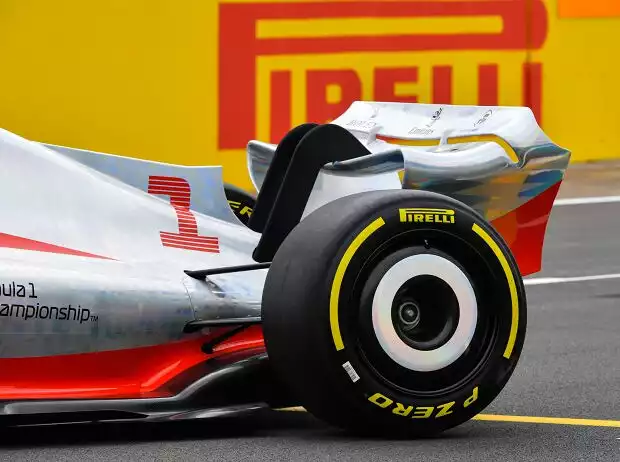 Das neue Formel-1-Auto für 2022 Titel-Bild zur News: Das neue Formel-1-Auto für 2022