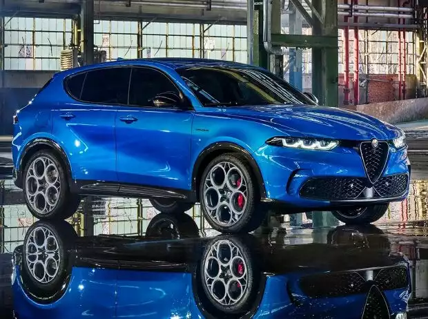 Alfa Romeo Tonale Titel-Bild zur News: Alfa Romeo Tonale