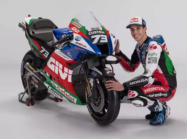 Alex Marquez Titel-Bild zur News: Alex Marquez