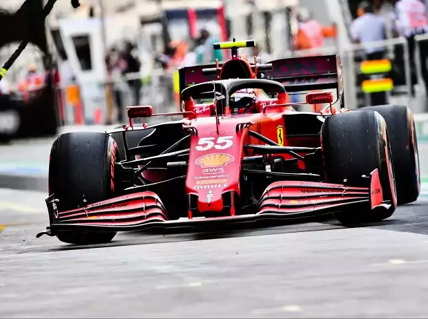 Carlos Sainz Titel-Bild zur News: Carlos Sainz