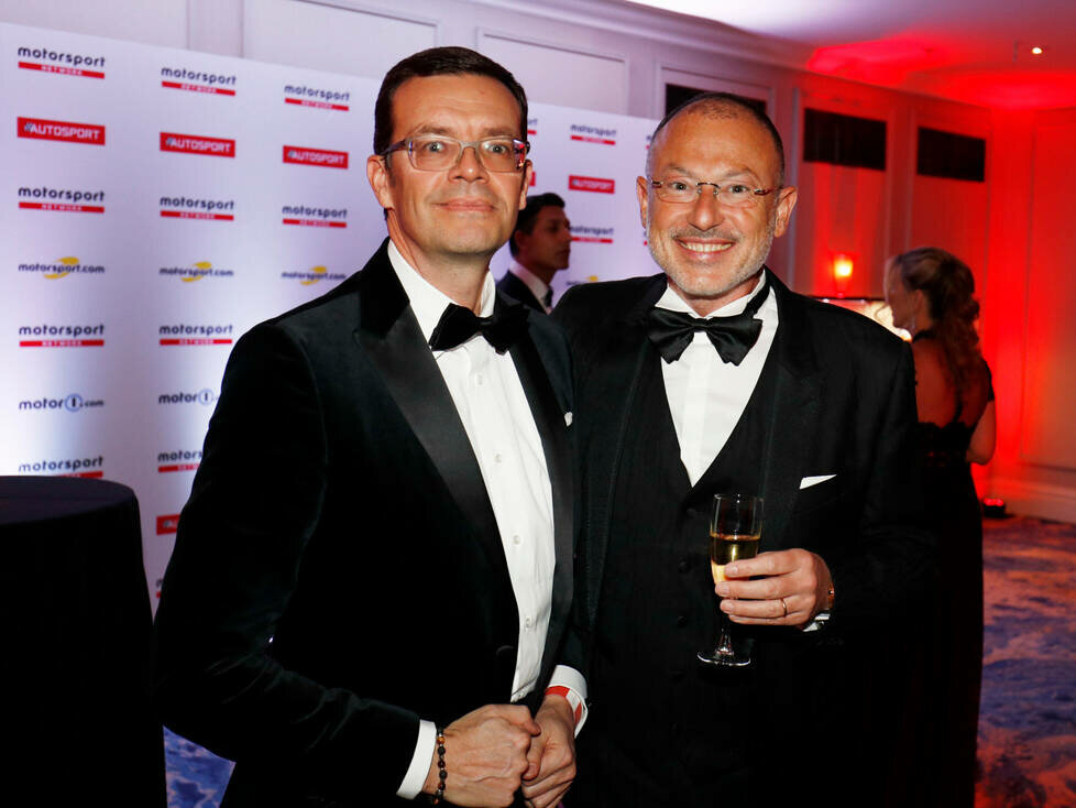 Oliver Ciesla bei den Autosport-Awards 2021 in London