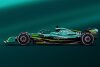 Bild zum Inhalt: Formel-1-Liveticker: Aston Martin zeigt Sebastian Vettels neuen AMR22