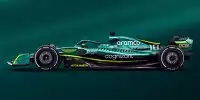 Bild zum Inhalt: Formel-1-Liveticker: Aston Martin zeigt Sebastian Vettels neuen AMR22