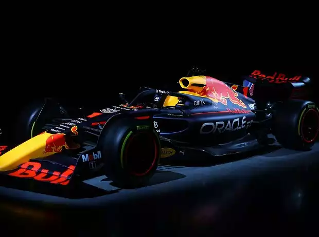 Red Bull RB18 Titel-Bild zur News: Red Bull RB18