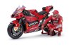 Bild zum Inhalt: Jack Miller: Ducati GP22 ist Ergebnis konstanter Entwicklung