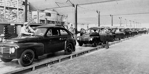 Vor 75 Jahren: Produktionsstart des Volvo PV444