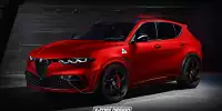 Bild zum Inhalt: Alfa Romeo Tonale (2022) Quadrifoglio und reine E-Version möglich