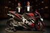 Bild zum Inhalt: MotoGP 2022: Aprilia zeigt die Bikes von Maverick Vinales und Aleix Espargaro