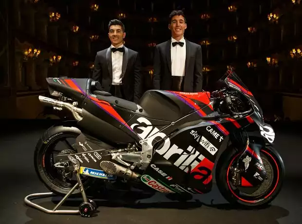 Maverick Vinales, Aleix Espargaro Titel-Bild zur News: Maverick Vinales, Aleix Espargaro
