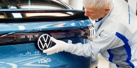Bild zum Inhalt: VW ID.5: Produktionsstart des Coupé-SUVs in Zwickau erfolgt