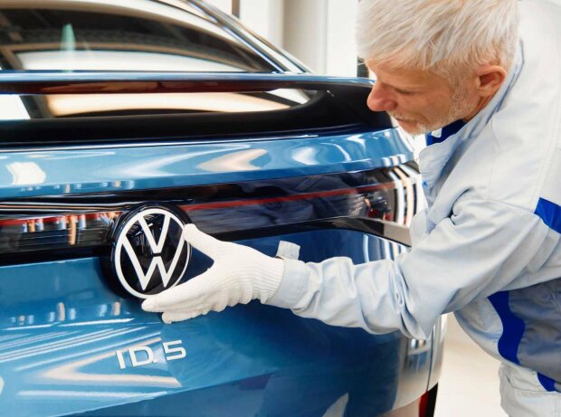 Titel-Bild zur News: Produktionsstart für den VW ID.5 in Zwickau