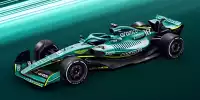 Bild zum Inhalt: F1-Launch 2022 Aston Martin: "Große Chance" für Vettel mit dem AMR22?