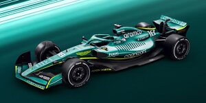 F1-Launch 2022 Aston Martin: "Große Chance" für Vettel mit dem AMR22?