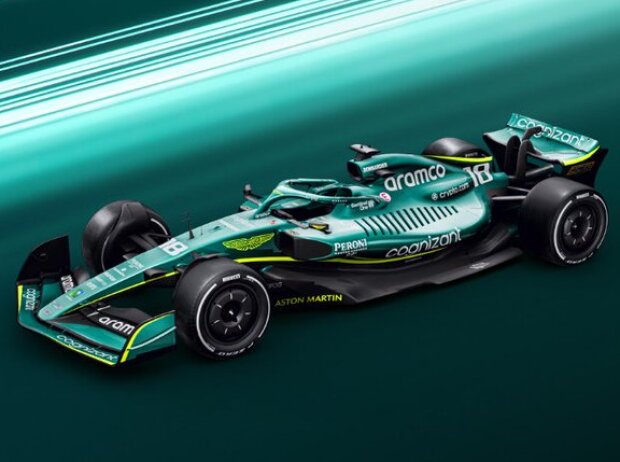 Aston Martin AMR22 Aston Martin AMR22