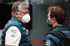 Sebastian Vettel: Kleiner "Schluckauf" ohne Teamchef Szafnauer?