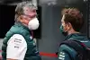 Bild zum Inhalt: Sebastian Vettel: Kleiner "Schluckauf" ohne Teamchef Szafnauer?