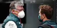 Bild zum Inhalt: Sebastian Vettel: Kleiner "Schluckauf" ohne Teamchef Szafnauer?