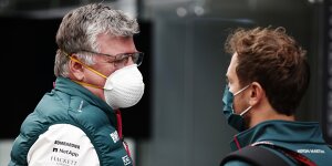 Sebastian Vettel: Kleiner "Schluckauf" ohne Teamchef Szafnauer?