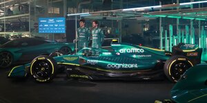Aston Martin: Fahrstil der neuen Formel-1-Autos "wie Go-Karts"