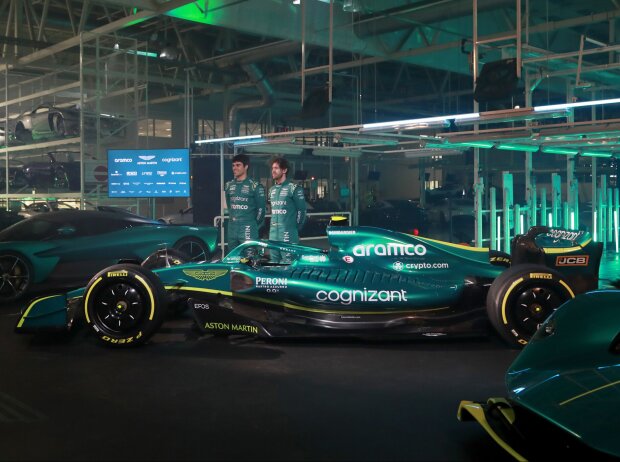 Lance Stroll, Sebastian Vettel Lance Stroll, Sebastian Vettel