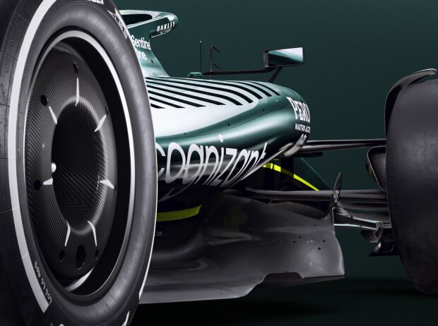 Aston Martin AMR22 Aston Martin AMR22