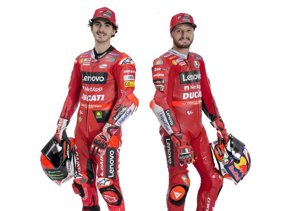 Jack Miller, Francesco Bagnaia