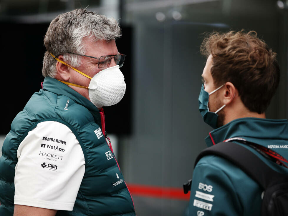 Otmar Szafnauer, Sebastian Vettel