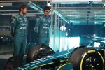 Sebastian Vettel (Aston Martin) und Lance Stroll (Aston Martin) 