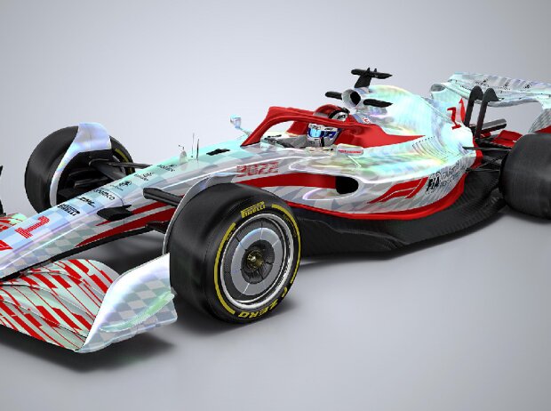 F1-Showcar 2022