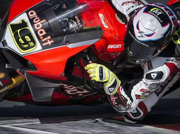 Alvaro Bautista Titel-Bild zur News: Alvaro Bautista