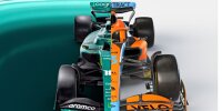 Bild zum Inhalt: Formel-1-Liveticker: McLaren wählt andere Lösungen als Aston Martin