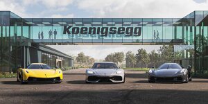 Koenigsegg-Werk: Mega-Ausbau mit Rennstrecke für Kunden