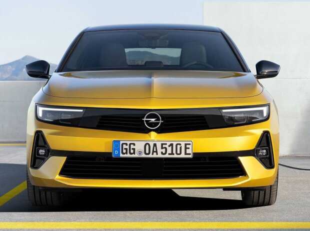 Opel e-Astra Opel e-Astra