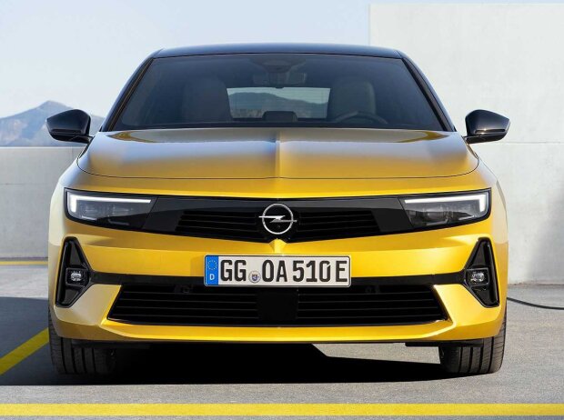 Titel-Bild zur News: Opel e-Astra