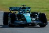Debüt der neuen Formel-1-Autos 2022: Erste Ausfahrt für Aston Martin