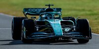 Bild zum Inhalt: Debüt der neuen Formel-1-Autos 2022: Erste Ausfahrt für Aston Martin