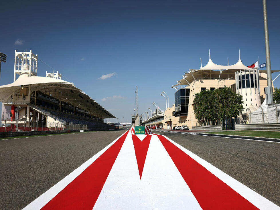 Bahrain International Circuit in Sachir