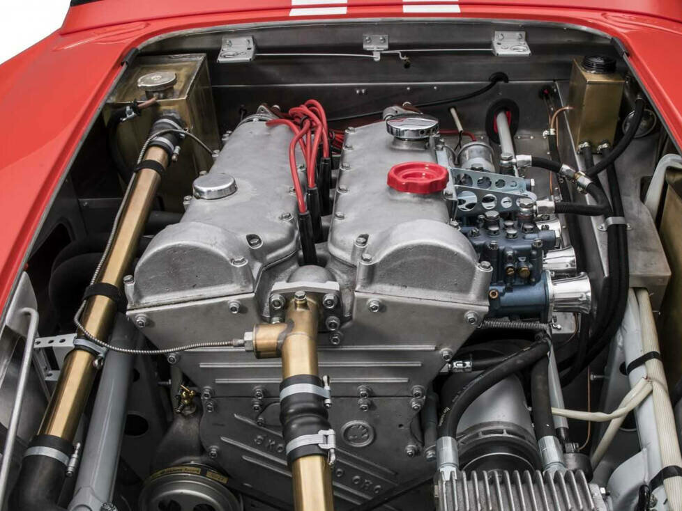 Motor des Skoda 1100 OHC Coupe (1959/1960)