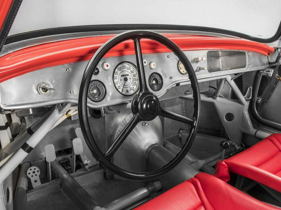 Cockpit des Skoda 1100 OHC Coupe (1959/1960)