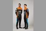 Lando Norris (McLaren) und Daniel Ricciardo (McLaren) 