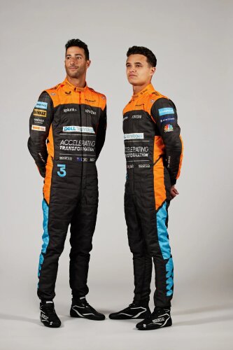 Lando Norris Daniel Ricciardo  ~Lando Norris (McLaren) und Daniel Ricciardo (McLaren) ~ 
